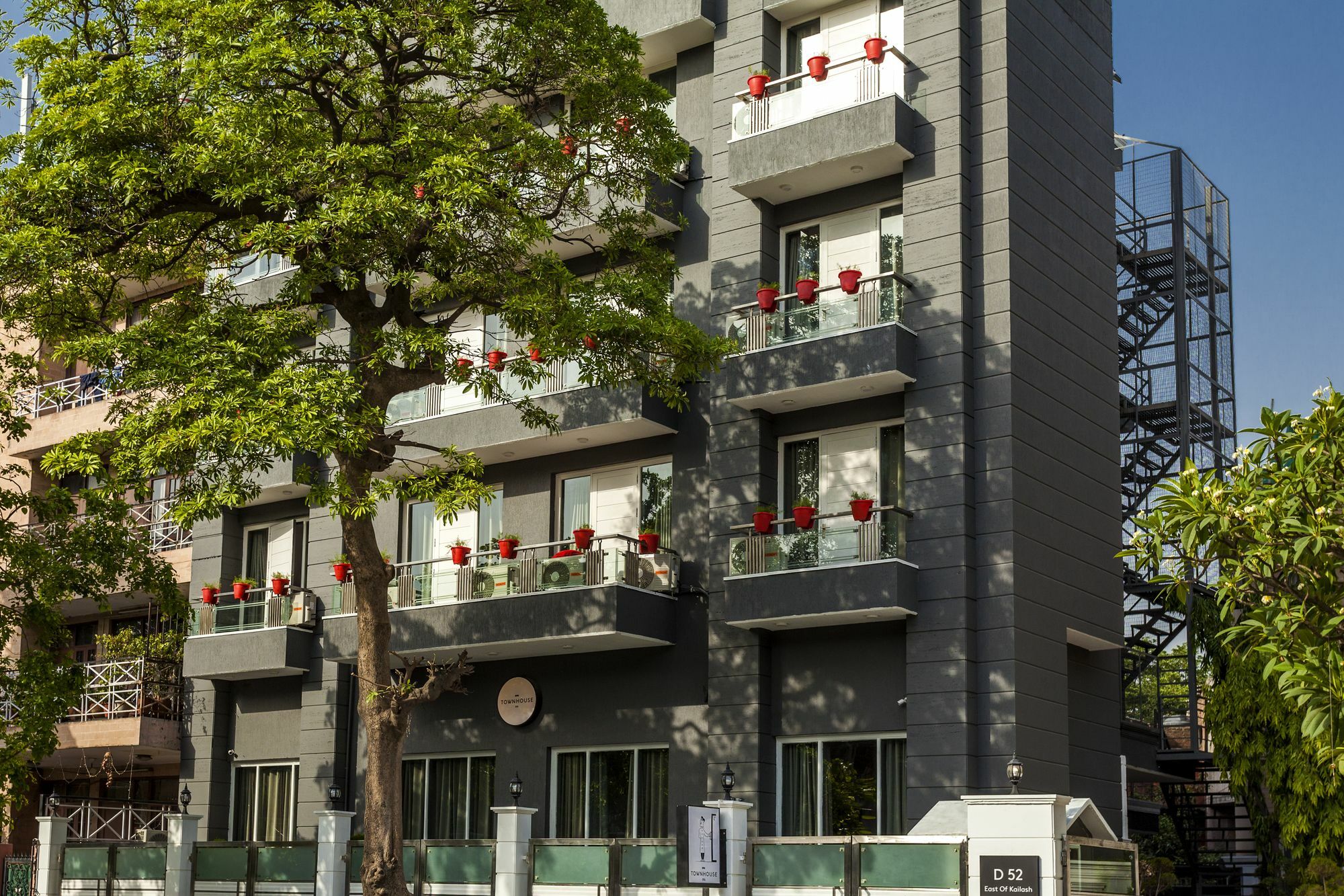 Oyo Townhouse 010 La Paradise 新德里 外观 照片